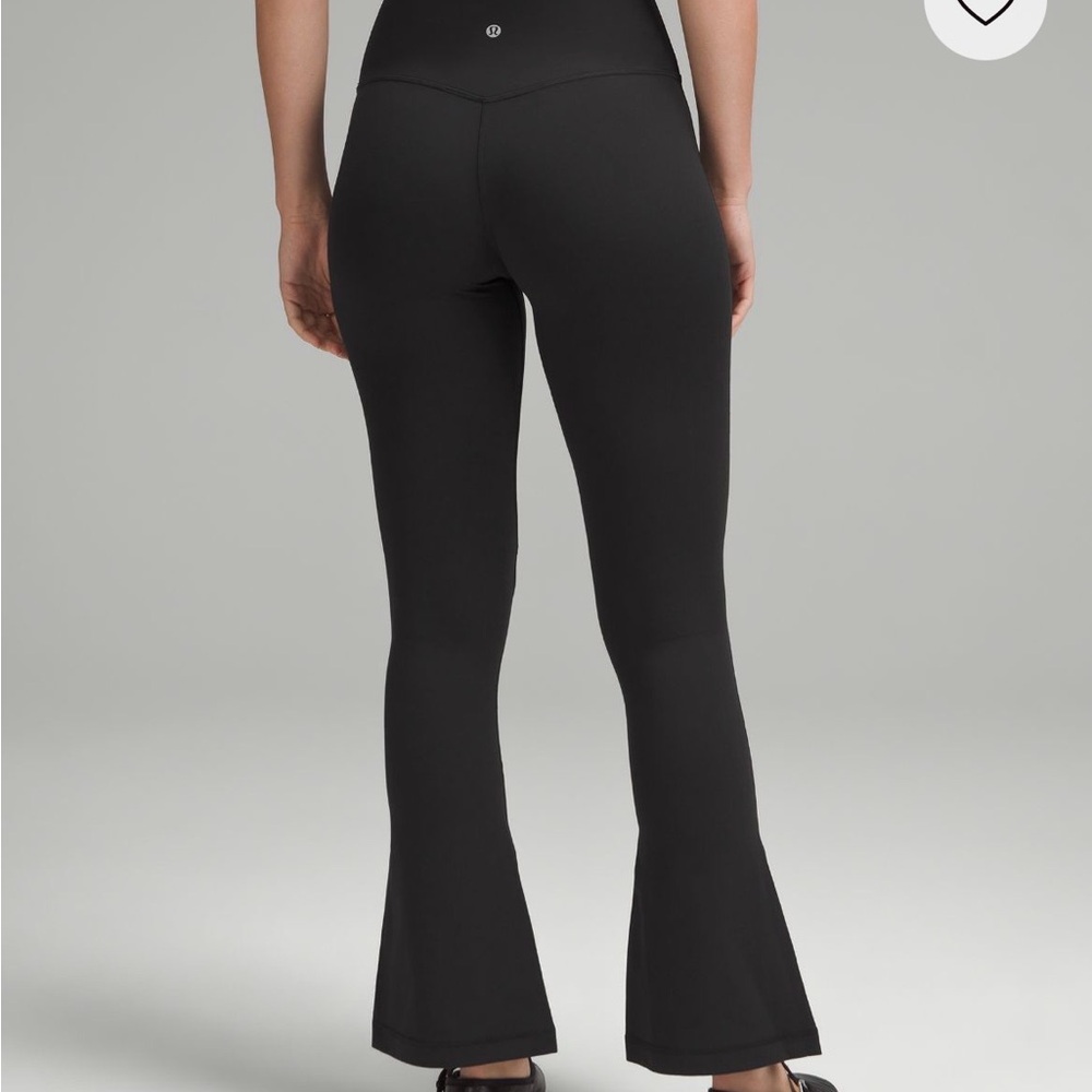 lululemon athletica Black Flared Leggings - Picture 2 of 2